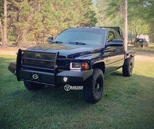 Ranch Style Bumper 1994 - 2002 Dodge Ram 2500 3500 Trail Fx 1999 2000 2001 2002