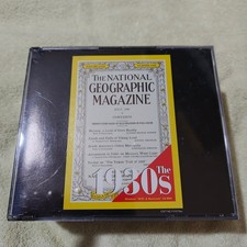 The National Geographic Magazine 1930s DVD Keep Case Multi-Platform