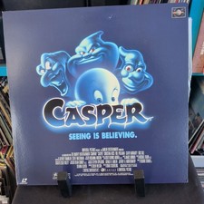 CASPER 1995 Laserdisc - Christina Ricci, Bill Pullman - WS THX LD