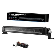 10 Inch Slim Led Light Bar With Rgb Accent Lighting Screwless Design 10 Inch