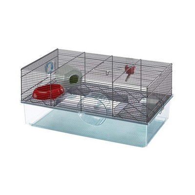 Ferplast Favola Hamster Cage Includes Free Water Bottle, Exercise Wheel, Food...