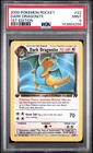 2000 POKEMON DARK DRAGONITE 1ST EDITION ROCKET #22 PSA 9