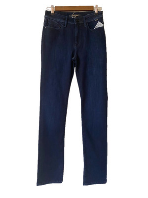 NWT Mavi Gold Kendra High Rise Straight Leg Jeans Deep Flex Blue Women s Size 27