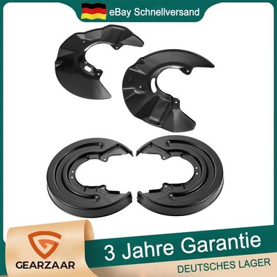 4x Ankerblech Schutzblech vorne hinten links rechts für VW Multivan V T5 03-09