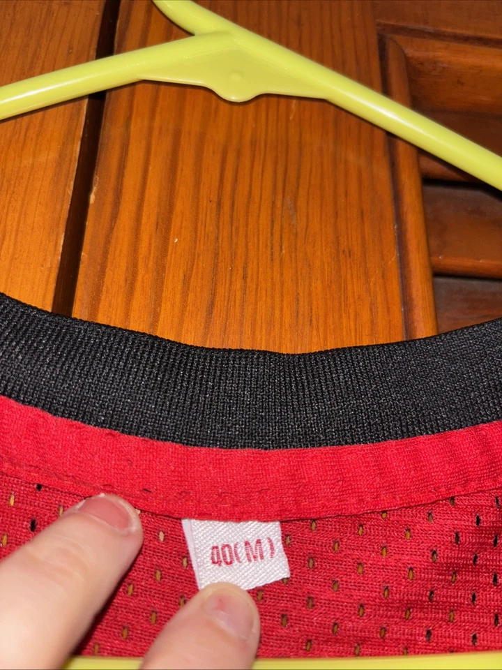 Atlanta Hawks DIKEMBE MUTOMBO #55 Adidas Swingman Jersey Mens Medium M - Image 3 of 4