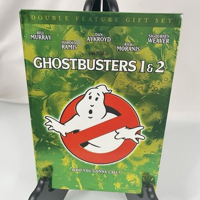 Ghostbusters 1 & 2 DVD Double Feature Gift Set w/ Slipcase