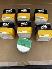 6 Wix 51085 Oil Filter For Dodge Ram Jeep Wrangler 05281090ab