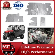 SPARKWHIZ Heat Seat Shield Kit Fits For Honda Pioneer 1000-5 & 1000-3 2015-2021