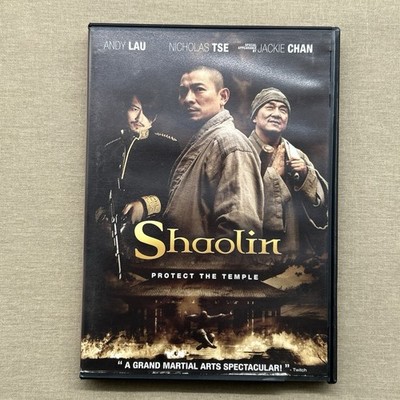 Shaolin (DVD 2011) Wuxia Martial Arts Andy Lau Nicholas Tse Fan Bingbing Jackie