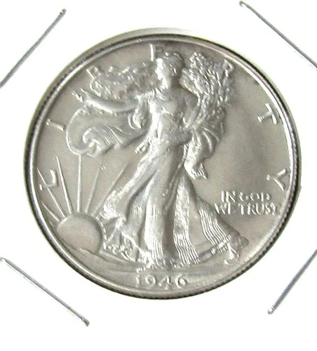 1946 Walking Liberty Half Dollar