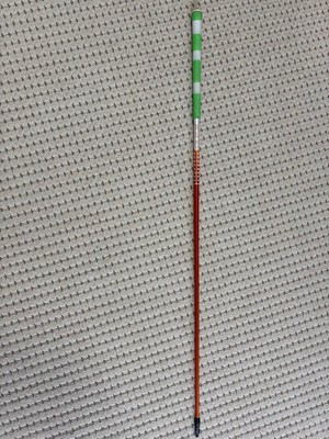 Tour AD DI-7S Golfschaft mit Hülse für Ping Utility, grün weißer Griff, gebra...