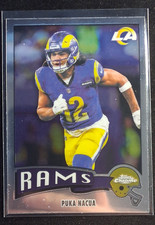 2025 Topps Chrome Football 1975 Throwback Insert PUKA NACUA #1975-19 | RAMS