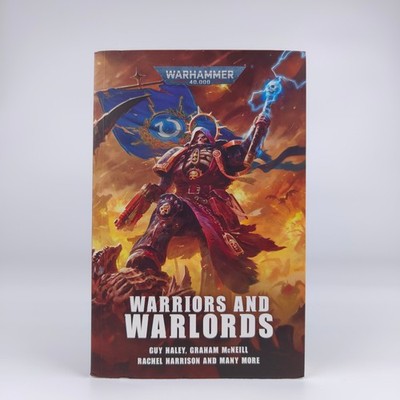 Warriors and Warlords | Warhammer 40,000 | Anthology | Paperback