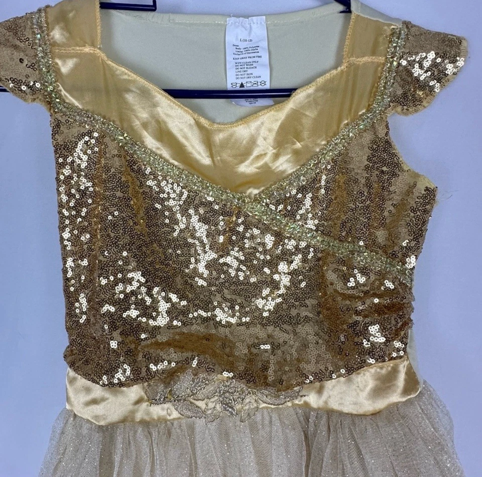 HYDE AND EEK for Target Girl’s Angel costume dress - size L (10-12) - Image 2 of 4