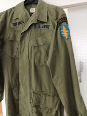 Orginal US Vietnam Uniform mit Hose