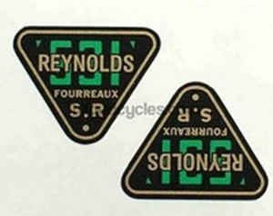 Reynolds 531 Sr Gabel Franzosisch Ebay
