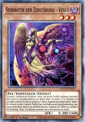 Yu-Gi-Oh! Battle of Chaos BACH-DE Einzelkarten zur Auswahl - deutsch