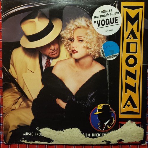 Madonna – I'm Breathless (Music From And Inspired By The Film Dick Tracy) - EX/G