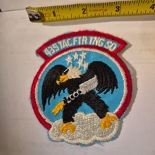 US Air Force 435th Tactical Fighter Training Squadron Patch
