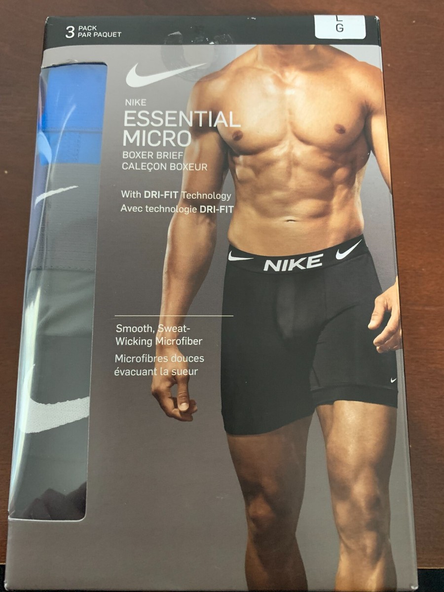 Nike Dri-FIT Essential Micro 3枚組 ヒップブリーフ 安く 買う 方法ファッション - Nike Dri-FIT Essential Micro 3