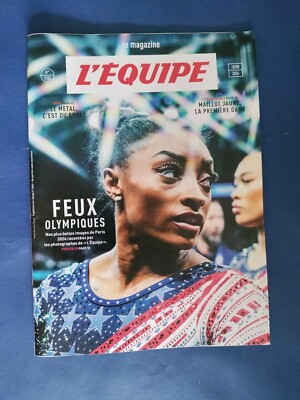 Olympische Spiele Paris 2024 L Team Magazin 10.8.2024 / SIMONE BILES