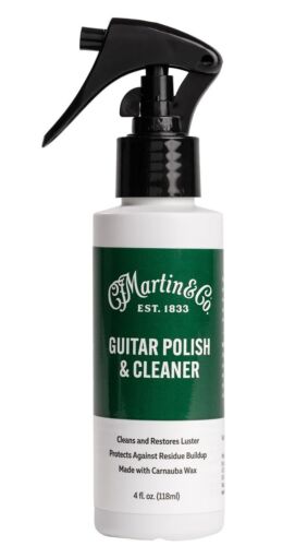 Vernis et nettoyant pour guitare Martin 4 oz en cire de carnauba - Photo 1/6