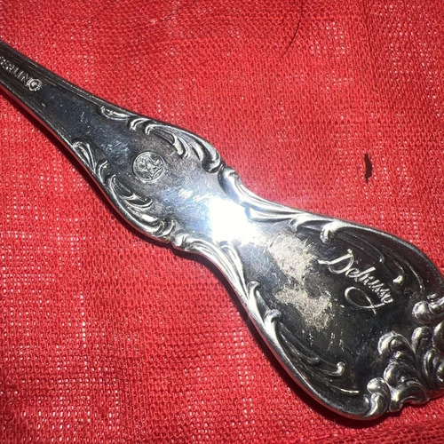 Debussy by Towle Sterling Silver Lemon Fork 5.5"