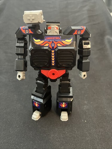 VINTAGE 1984 G1 TRANSFORMER SELECT CONVERTORS KO ROBOT REPORTER AM RADIO WORKS! - 第 1/13 張圖片