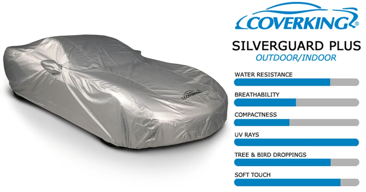 COVERKING SILVERGUARD PLUS all weather CAR COVER fits C7 Stingray