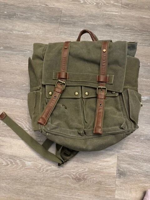 Cargoit 2025 canvas backpack