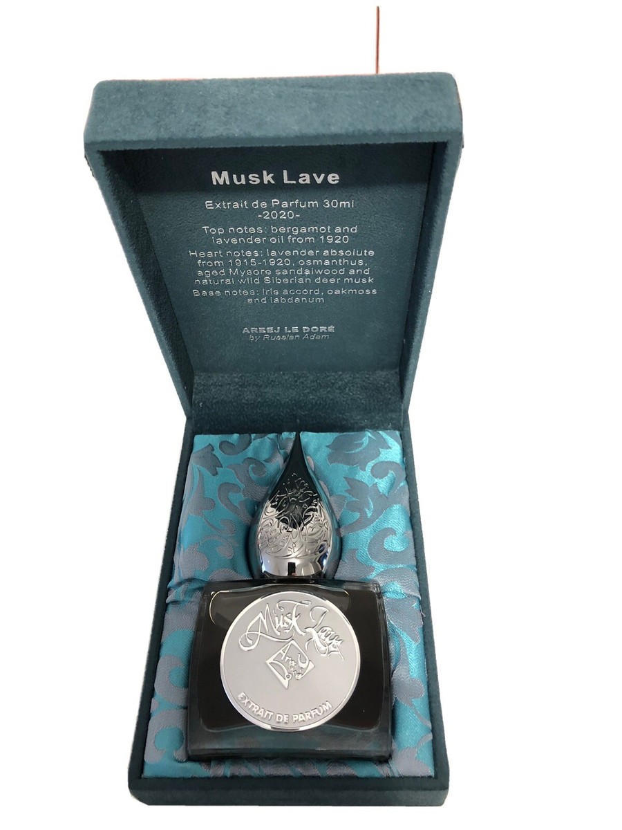 香水(ユニセックス) Areej le dore musk lave Musk Lave Areej Le Doré perfume - a fragrance for women and