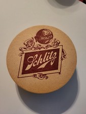 Lot of 21 - 1970's Schltz Beer Coasters =Milwaukee, WI "When It's Right"