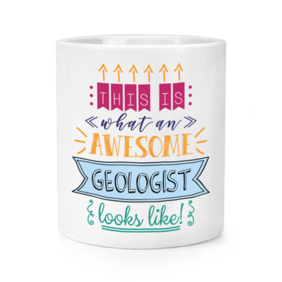 This Is What an Awesome Geologe Sieht Wie Makeup Pinsel Bleistift Topf - Lustig