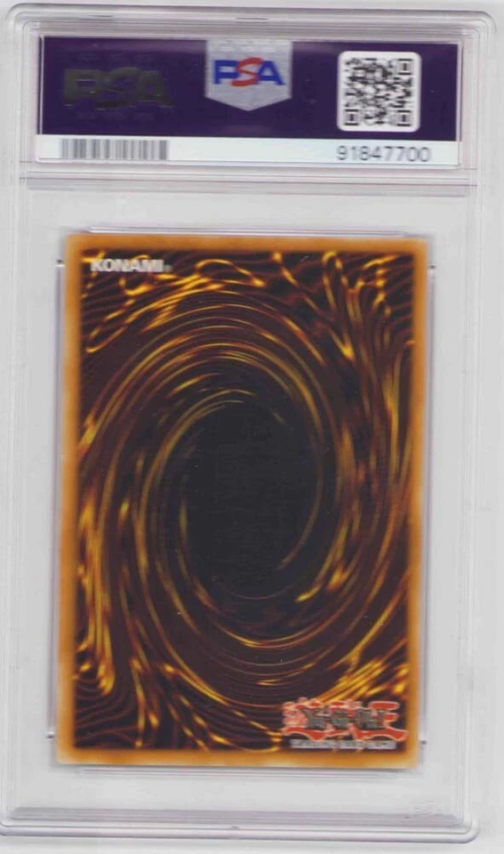 OBNOXIOUS CELTIC GUARD CIT-EN006 YUGIOH LIMITED HOLO #91847700 GRADED MINT9 2004 - Image 2 of 2