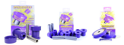 Powerflex PU Buchsen BMW E30 + M3 + Alpina B3 Tonnenlager Längslenker Differenti