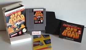 Super Off Road Nintendo NES Spiel komplett mit OVP und Anleitung  C4047