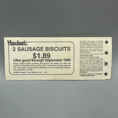 APRIL 26, 1990 JOE SATRIANI AT THE FABULOUS FOX VINTAGE CONCERT TICKET STUB - Picture 2 of 2