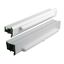 miniatuur 6 - Hood Only White Window Trickle Vents Ventilation Double Glazing Air Slot Grille