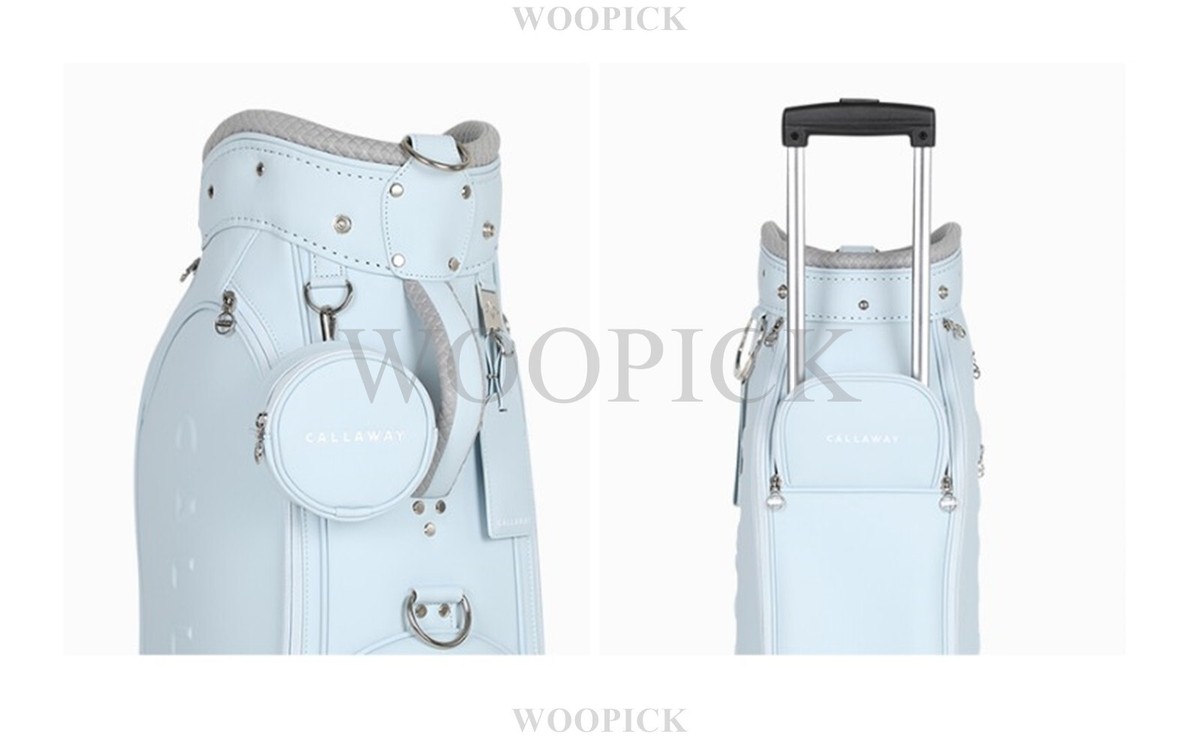 Callaway 2024 HANNA Women's Wheeled Caddie Bag 8.5