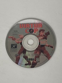 Virtua Cop (Sega Saturn, 1995) &ldquo;Not For Resale&rdquo; Game Only Tested!