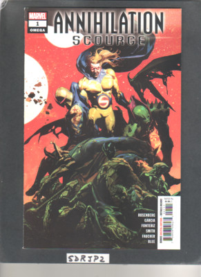 ANNIHILATION SCOURGE OMEGA #1 NM NEW UNREAD 2020 SENTRY FF BETA RAY BILL BLASTAR