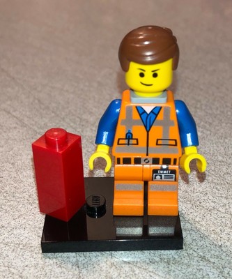 lego emmet piece of resistance