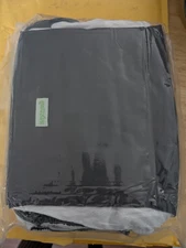 2 NEW MALE DOG WASHABLE BELLY BANDS Black & Charcoal SIZE XXL Open Package