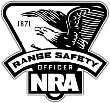Nra National Rifle Association Range Safety 2nd Am Gun Rights Vinyl Sticker