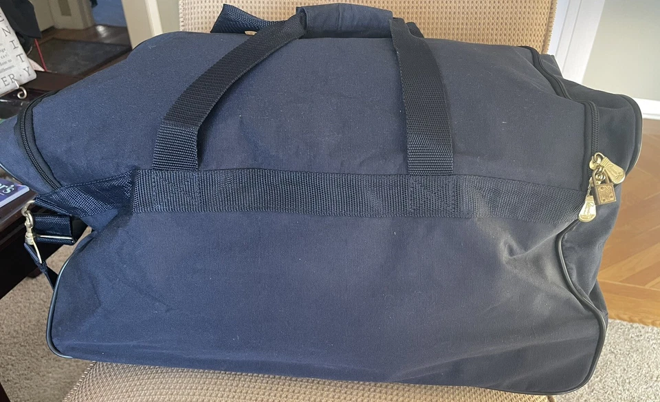 Mochila de equipaje Ricardo Beverly Hills azul bolsa de lona con ruedas 24 X 14 X 14 Foto 3 de 4