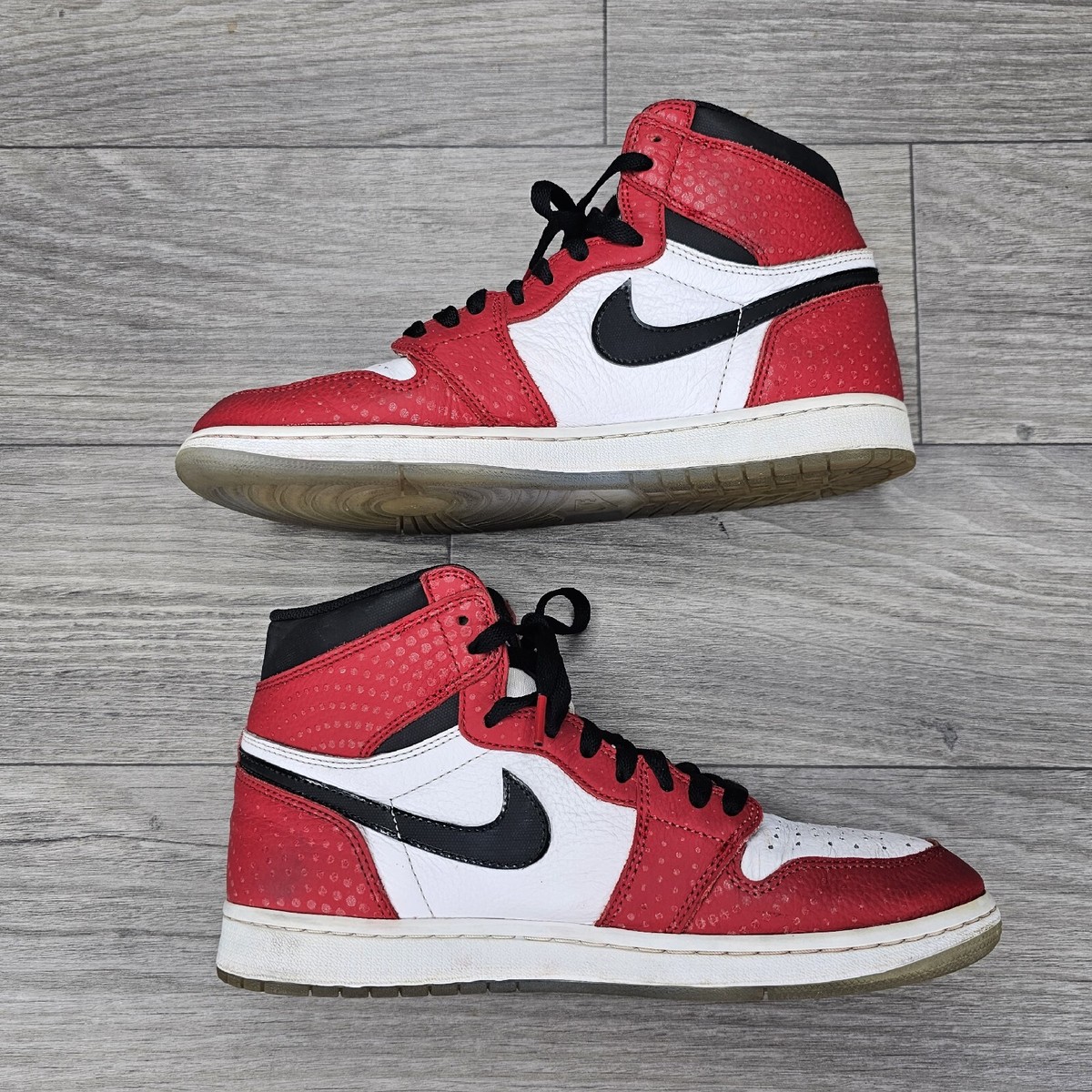 Nike Air Jordan 1 Retro High Spider Man Origin Story 555088 Nike Air Jordan 1 Retro High Spider Man Origin Story 555088