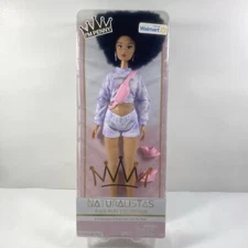 BNIB 2022 NATURALISTAS AA I’M PENNY DOLL PIXIE PUFF COLLECTION WALMART EXCLUSIVE