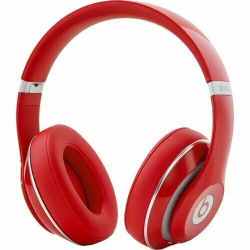 beats by dre red headphones