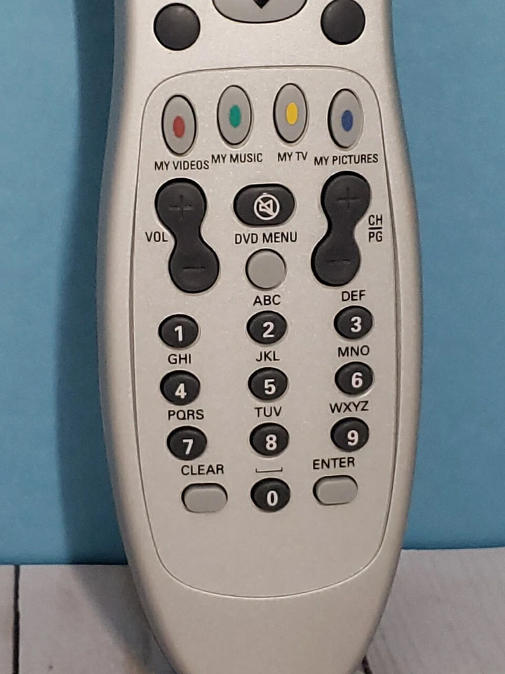 Windows Microsoft Media Center Remote Control RC6 Only - Works - Image 3 of 4