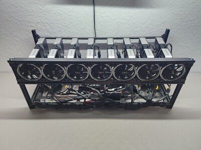 Nvidia 3060Ti Founders Edition Mining Rig (8 GPU Rig)